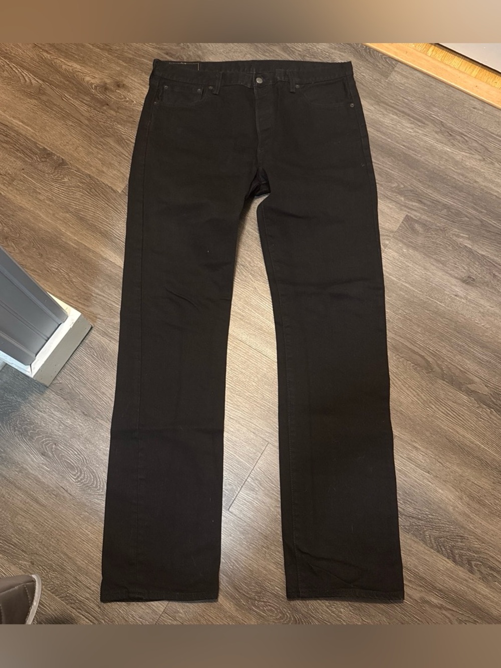 Levis 501 Denim Jeans - Picture 3 of 7